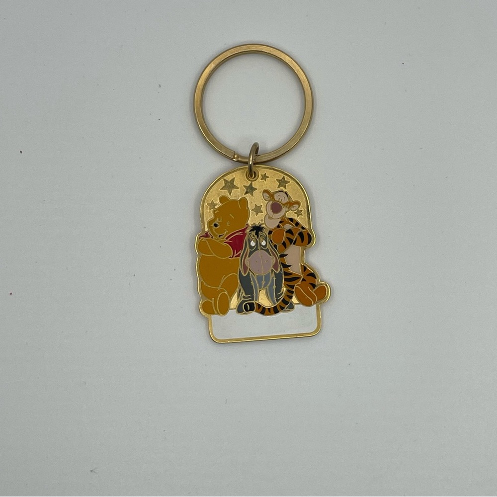Disneyland - Winnie The Pooh Tigger Eeyore Keychain